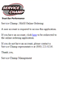 Mobile Screenshot of hasi.servicechamp.com